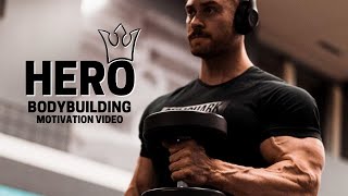 Bodybuilding Motivation Video  HERO 🏆  2020 [upl. by Einal]