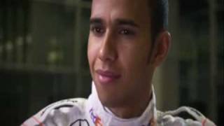 Pub  Advert Vodafone Christmas Car Lewis Hamilton [upl. by Daeriam]