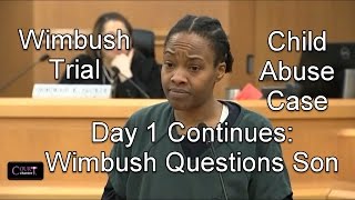 Wimbush Trial Day 1 Part 2 [upl. by Enywtna]