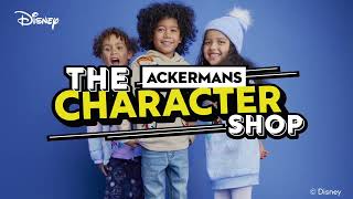 The Ackermans Character Shop  Kids Character Clothing [upl. by Enylcaj645]