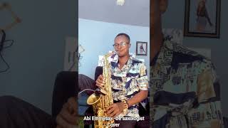 Im in love patorankingAbi Emmysax De saxologist cover [upl. by Ahcrop]