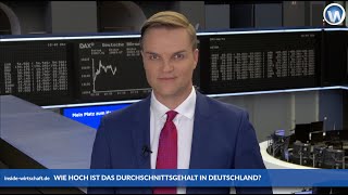 Manuel Koch Inside Wirtschaft quotSo hoch ist das Durchschnittseinkommen der Deutschenquot [upl. by Landry]