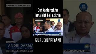 Batal beli es krim beritaterkini anak susnoduadji guru supriyani [upl. by Htebazile]