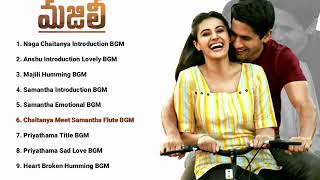 Majili BGM Jukebox Majili BGMs Majili Background Music Majili Movie BGM [upl. by Leelahk]