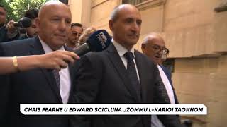 Chris Fearne u Edward Scicluna jżommu lkarigi tagħhom [upl. by Adihaj978]