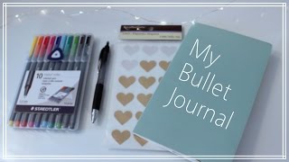 Bullet Journal Setup For Beginners [upl. by Blondelle]