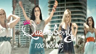 Queensberry  Too Young Official Video [upl. by Brion140]