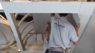 How to Drywall a Barrel Vault Ceiling  Archways amp Ceilings Made Easy [upl. by Snowman]