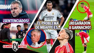 ¡Flick SENTENCIA jugadores  Madrid encuentra quotFALLAquot de Mbappé  REGAÑADÓN de Casemiro a Garnacho [upl. by Arrac]