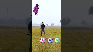 Hitting football to Fatty dog Domi to coista old buddhi alien amp jocker  cute brothers magical vfx [upl. by Patrica139]