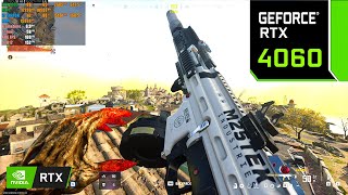 Call of Duty  Warzone 3  RTX 4060 8GB  1080p Maximum Settings RTX ON  DLSS ON [upl. by Volnay]