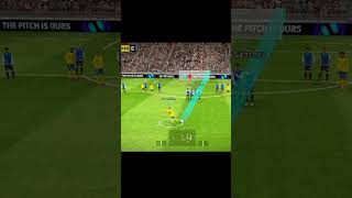 Bend like Beckham 😵efootball blitz pes pesmobile football [upl. by Sidonius]