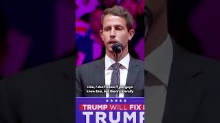 Tony Hinchcliffe Calls Puerto Rico Pile of Garbage At Trump Rally [upl. by Elleniad]