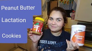 Peanut Butter Lactation Cookies Cook With Me [upl. by Dotson]