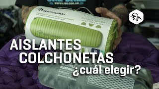 AISLANTESCOLCHONETAS  ¿Cuál elegir [upl. by Diad102]