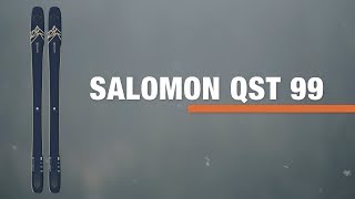 Salomon QST 99 20192020 Ski Review  Ellis Brigham [upl. by Anel]