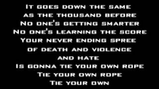 The Offspring  Come Out and Play Lyrics [upl. by Niffirg]