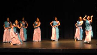 Folk Dance  Indian Cultural Show Andover High School [upl. by Seebeck707]