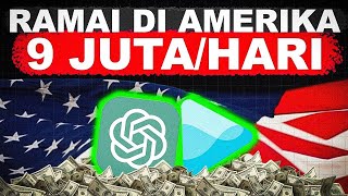 ALAT membuat KONTEN TARGET LUAR NEGERI PENGHASILAN DOLLAR  Ide Konten Youtube 2024 [upl. by Tsyhtema]