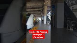 Set X102 Passing Putrajaya amp Cyberjaya [upl. by Kung]