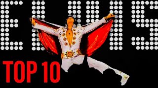 Top 10 Elvis Presley Songs of All Time [upl. by Zerelda993]