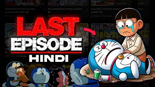 😱LAST EPISODE OF DORAEMON IN HINDI 🤯 DEATH AND THE END OF DORAEMON😭 MANGA MASTI [upl. by Fiden]