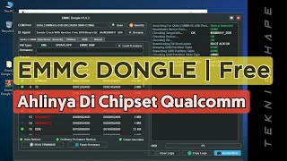 Tool Emmc Dongle Free Khusus Buat Chipset Qualcomm  Tested [upl. by Essined]