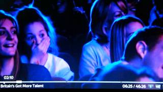 Valentina on Britains Got More Talent 2013 [upl. by Jeana852]