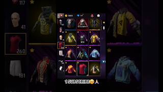 FREE FIRE NOOB TO PRO DRESS COMBINATION😎🗿freefirenoobtoprotrendingviralshortsdresscombination [upl. by Ydnem]