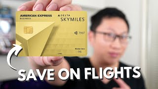 Delta Credit Card Review Delta SkyMiles Gold Card [upl. by Stesha]