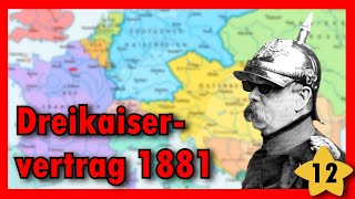 Das Dreikaiserabkommen von 1881  12 Dezember I Adventskalender [upl. by Waine368]