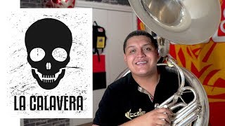 Como Tocar LA CALAVERATRANSFORMERSEARTHQUAKE en TUBA [upl. by Jannel]