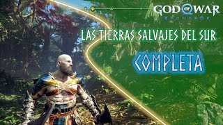 God of War Ragnarok  GUÍA DE ZONAS  VANAHEIM  LAS TIERRAS SALVAJES DEL SUR😎 [upl. by Rowney]