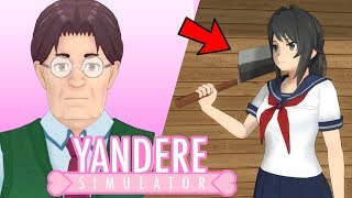 NEW Headmaster Info  Yandere Chans Secret New Weapon  Yandere Simulator NEW build [upl. by Noirred]