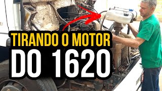 Tirando O Motor do 1620 do Lugar [upl. by Dyol739]