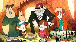 GRAVITY FALLS Trailer español [upl. by Maurreen]