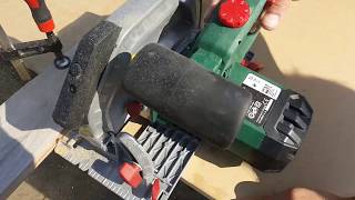 PARKSIDE CIRCULAR SAW PHKS 1350 [upl. by Esirahs794]