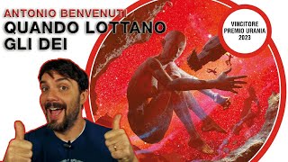 Il vincitore del Premio Urania  Quando lottano gli dèi [upl. by Mather]