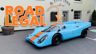 Yes this Porsche 917 is ROAD LEGAL [upl. by Aldora]