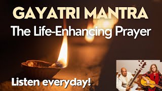 The Gayatri Mantra  Music for a peaceful Planet [upl. by Oine680]