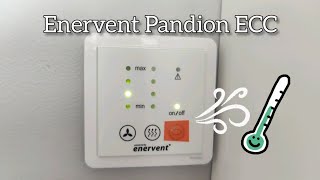 Enervent Pandion ECC Ventilation System Cooling Hack [upl. by Ilatan]