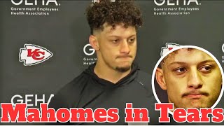 Patrick Mahomes React in Press Conference After Chief Lost Againt Buffallo Billschiefs vs buffalo [upl. by Hwang]