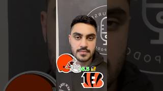 🔐Cleveland Browns v Cincinnati Bengals play of week 7 NFL 💰 nfl nflfootball nflpicks [upl. by Etna315]