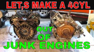 Kohler Engine Teardown and Crankshaft Mods [upl. by Anaihr392]