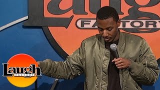 Jerrod Carmichael  Bernie Hill Trump Standup Comedy [upl. by Madel]