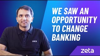 Zeta Recognized an Opportunity to TRANSFORM Outdated Legacy BANKING TECHNOLOGY [upl. by Annoj]