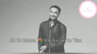 Kore Kagaj Pe Ro Rhe Rhe Ho Tum  Zubair Ali Tabish New Shayari Whatsapp Status [upl. by Arola]