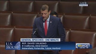 David Valadao signs resolution for CreutzfeldtJakob Disease Awareness Day [upl. by Trella895]