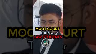 Moot court tips for law students [upl. by Saile]