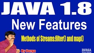 Java 18 New Features  Introduction to Streams  Session  29 by Durga Sir [upl. by Ros820]